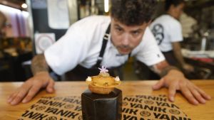 Creaciones innovadoras en miniatura para conquistar el paladar de los avilesinos