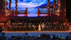 Concerto di Bocelli a Gemona, la Corte dei conti apre un fascicolo: fari su appalto e costi