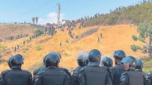 Sometidos a Marruecos, sometidos al imperio