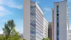Scotte Edificio laboratori. Appalto per progetto e lavori