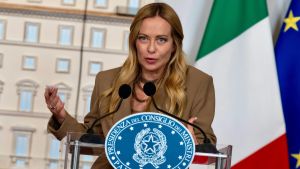 Meloni la 