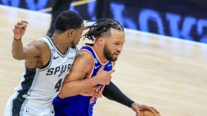 Brunson es gordo, fofo y enano