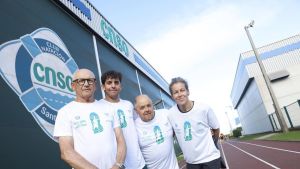 Todo listo en el Santa Olaya para volver a coronar la Campa con su cross 