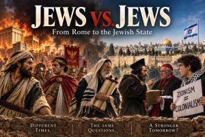 Jews vs. Jews: From Rome to the Jewish State