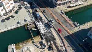 Lavori sulle Rive a Trieste, asfaltato il ponte Bianco: ecco i percorsi per la Barcolana