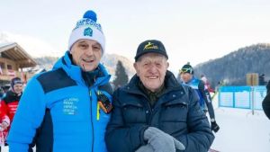 È morto Eliseo Sartor, il patriarca dello sci di fondo di Sappada