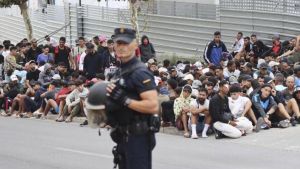 Las Fuerzas de Seguridad reclaman a Marruecos que identifique a 21 cabecillas del asalto a Ceuta