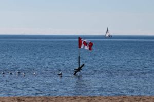 The tiny island where the U.S. and Canada could mend their rift