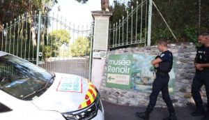 $10M Renoir Museum heist: 3 paintings stolen in France