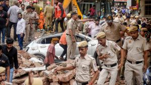 Satya Niketan PG collapse: Despite weak foundation, owners added four floors to increase rental income