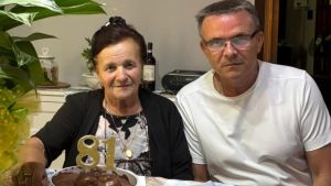 Giuliano ricorda mamma Maria: 