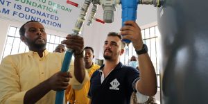 Global health requires more than aid: develop systems that last