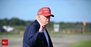 US Space Force in Nazi-Uniform-Kopie: Ernsthaft, Mr. Trump?