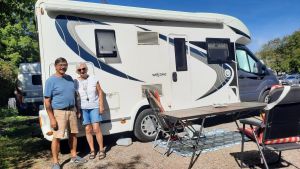 Zentrumsnah, ruhig und billig: Warum Urlauber den Wohnmobil-Platz so gerne nutzen