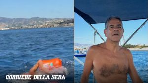 Paolo Mastroianni, l'ingegnere che ha festeggiato i 60 anni attraversando a nuoto lo Stretto di Messina: «Mi sono allenato per un anno, l'idea ad una cena tra amici»