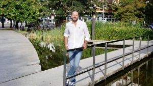 Alberto Ferrao, candidato a las primarias del PSOE de Gijón: 