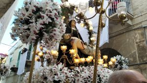 Solenne Settenario in onore di Maria Santissima della Pietà