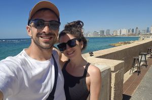 She came to Israel despite the fear. Then the sirens came.