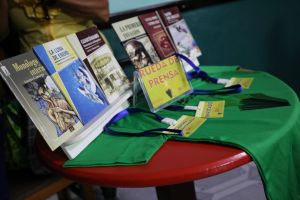 A las puertas de la Feria del Libro en Guantánamo