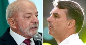 Lula e Flávio Bolsonaro empatam até no medo que eleitores dizem ter deles