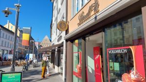 Aus nach nicht mal zwei Jahren? Deshalb hat die Lindt-Filiale im Konstanzer Zentrum geschlossen