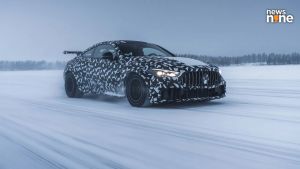 Mercedes-AMG CLE Mythos with 648 hp V8 close to arrival