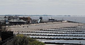 New pollution alert issued for Norfolk coast amid heavy rain
