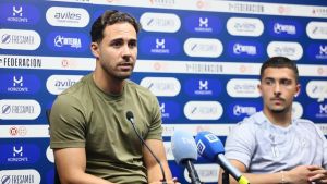 Miguel Linares, director deportivo del Avilés, marca el objetivo del club y analiza el mercado de fichajes: 