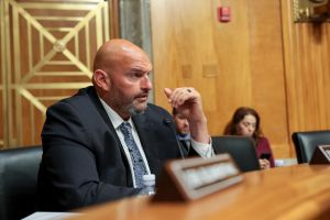 Sniping ex-staffers. Party politics. John Fetterman could lose.