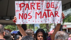 A maior monstruosidade no mundo de hoje são os feminicídios