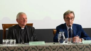 La Diocesi fa il vino: a Villa Maggioni il progetto “benedetto” dal vescovo e da Cotarella