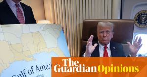 America: the gulf, the lake and now the state – what’s next on Trump’s huge renaming spree?