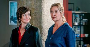 TV-Kritik: SOKO Linz-Auftakt mit einer ernsten Biggi Obergschwendtner