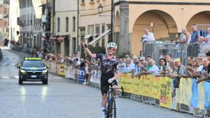 Ciclismo: Impresa dell'elvetico Zumstein nel Giro del Valdarno
