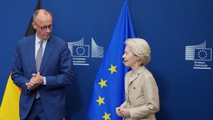 Angeschlagener Kanzler: Europa droht jetzt ein Merz-Problem