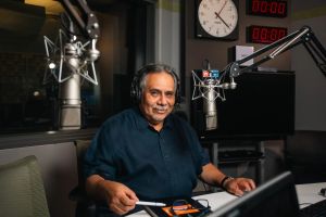 From the (tiny) desk of NPR’s Felix Contreras