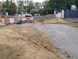 Orthez : après deux ans d’attente, les travaux du trou sont lancés