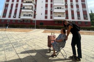 Nosotras en la ciudad