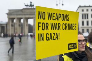 Amnesty International blames the victim in a time of genocide