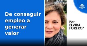 De conseguir empleo a generar valor