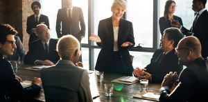 Women on corporate boards: More prestige means less power