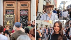 A Gorizia 500 aspiranti attori si sono messi in fila per il nuovo film di Salvatores