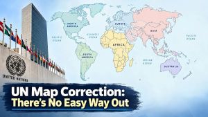 UN Map Correction: There’s No Easy Way Out