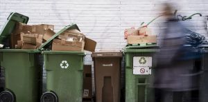 Picking up garbage less often could help Canadians recycle more