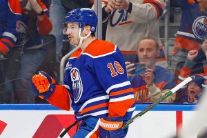 Oilers’ Zach Hyman remains a legitimate first-line player