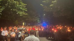San Giovanni al Natisone, in 500 al corteo silenzioso per ricordare Chen