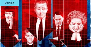 It’s easy to blame politicians for our grumpiness. It’s also valid