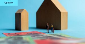 We want to help our 28-year-old buy his first home. Should we take out a mortgage?