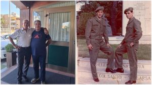 “Era analfabeta, io gli scrivevo le lettere per i genitori”. Elfrido e Mauro, il commovente incontro 55 anni dopo il militare
