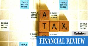 What if growing a bigger GST pie cut your income tax?